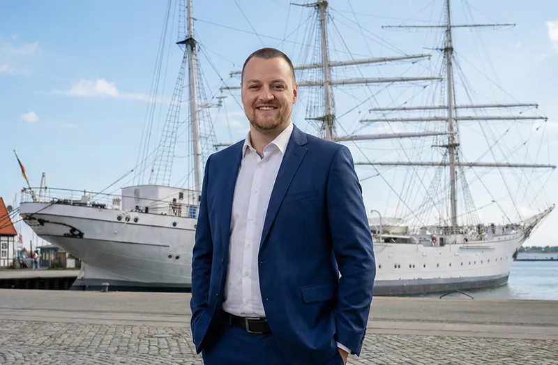 Benjemin Braun - Geschäftsführer beluMedia Webdesign Stralsund